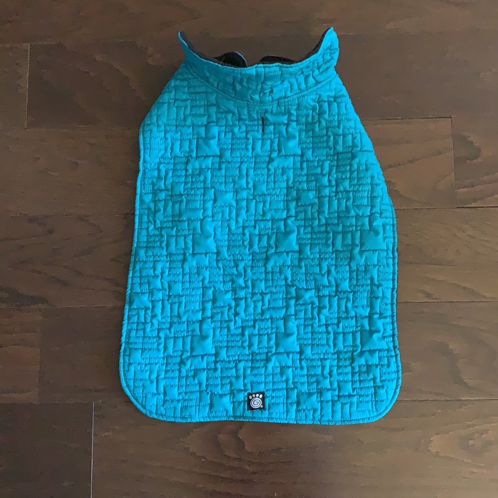 Petrageous Designs fleece-lined dog coat